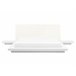 Beliani Cama de água MDF ZEN 308x229 Branco