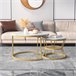 Mesa de centro, mesa auxiliar, mesa auxiliar 70x70 Branco