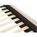 Beliani Cama com estrado Veludo VALOGNES 172x220 Bege