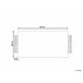 Beliani De tejido plano BERISSA 80x150 Bege