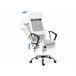 Beliani Cadeira de escritório PIONEER Branco