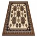 BCF Rug Morad ZEGARY relógios classic 120x170 Castanho