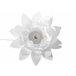 Beliani Candeeiro de cabeceira MUSONE Branco