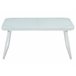 Beliani Conjunto lounge Aço POMONTE Branco