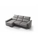 Chaise longue BEA Cinza Claro