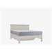 cama de casal 150x190 cm VERONA Carvalho