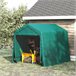 Abrigo de Exterior Metal e Tecido PE Outsunny Verde