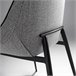 ANGEL CERDA Cadeira em tecido cinzento ANGEL CERDA Cadeira em tecido cinzento Cinza