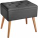 Banco de jardim 51x37 Cinza Escuro