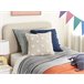 Beliani Almofada decorativa GAZANIA 45x45 Bege
