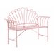 Beliani Conjunto bistrô CAVINIA Rosa