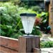 Foco solar FLY da marca ARTECONFORT Preto