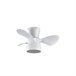  Ventilador de tecto de fibras naturais Série Natasha Bege