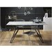 Beliani Mesa de centro AVOCA 90x160 Branco
