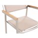 Beliani Conjunto de refeição COSOLETO/GROSSETO Branco