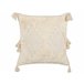 Beliani Almofada decorativa AVIUM 45x45 Bege