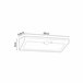 Aplique solar OSIRIS marca ARTECONFORT Branco