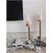 Beliani Candelabro ABBEVILLE Dourado