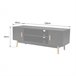 Soporte de TV JOEY 40 Branco