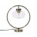 Beliani Candeeiro de mesa SEVERN Dourado