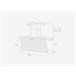 Exaustor decorativo SHIRE Preto
