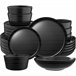 Conjunto de louça Preto
