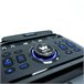 Altifalante Bluetooth portátil com microfone Rock'n'Roller ST Preto