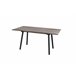 Conjunto de mesa e quatro cadeiras LOTTO wengué Wengue