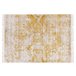 Beliani BOYALI 160x230 Mostarda