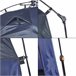 Tenda de duche Ayas tenda de campismo dobrável 150x150 Tenda de duche Ayas tenda de campismo dobrável 150x150 Azul