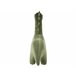 Beliani Pufe animal BRONTOSAUR Verde
