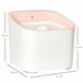 Fonte de Água para Gatos ABS PawHut Rosa