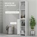 Coluna Casa de Banho MDF HOMCOM, casa - casa de banho Branco