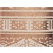 Beliani Almofada decorativa OUJDA 50x50 Bege