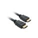 Cabo METRONIC HDMI 470264 preto Preto