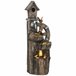 Fonte de Jardim Resina Outsunny Multicor