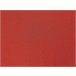 Beliani Almofada de assento para exterior VIVARA Vermelho