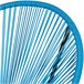 2 cadeiras de jardim Santana com mesa Azul