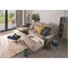 Chaise longue relax eléctrico MOON Cinza