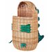 Beliani Cesta CRADOCK Natural
