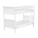 Beliani Beliche Pinho ALBON 97x208 Branco