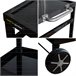 Carrinho de engomar COBAN com clip Preto