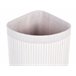 Beliani Cesto de roupa MATARA Branco