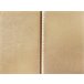 Beliani Cama de água Pele PARIS 195x228 Dourado