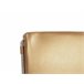 Beliani Cama LED Piel PARIS 215x228 Dourado