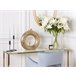 Beliani Jarro decorativo COMAL Dourado