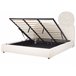 Beliani Cama baú Bouclé BLAGNAC 200x228 Bege