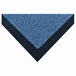  Acomoda Textil - Tapete de entrada absorvente para interiores e exteriores 40x60 Azul