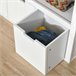 Aparador de Sala de Estar MDF HOMCOM 102 Branco