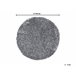 Beliani Shaggy (pelos longos) CIDE 140x140 Azul